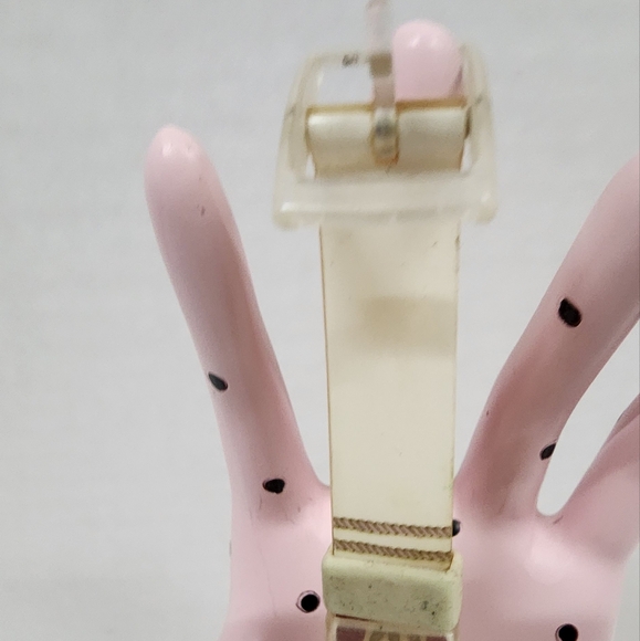 Vintage Swatch Watch LK130 Red Knot Originals 1992 - Picture 6 of 9